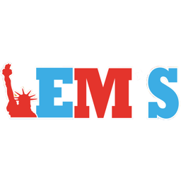 EM's logo.